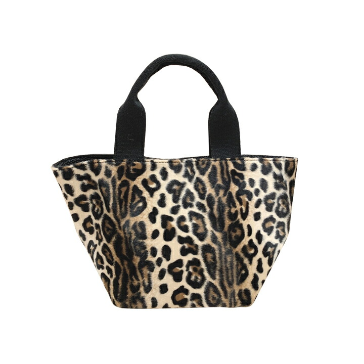 楽天市場】レオパードトートバッグ アマル【Amaru】Sサイズ フェイク