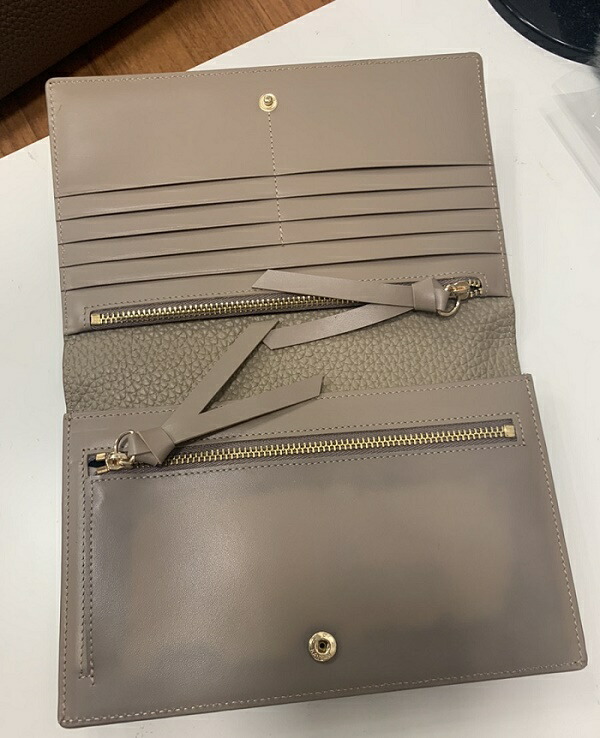 楽天市場】【訳ありアウトレット品】本革長財布 Garni【ガル二】長財布