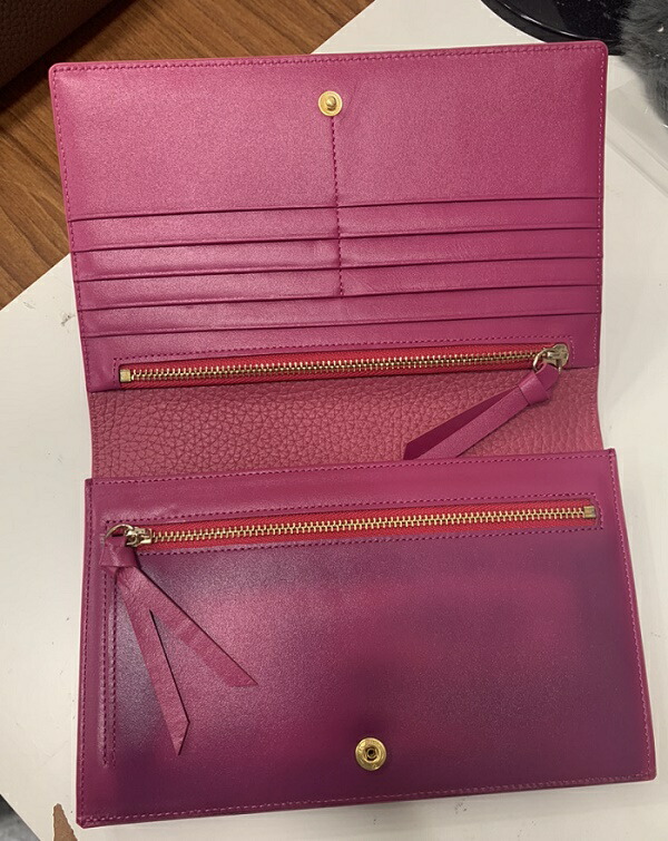 楽天市場】【訳ありアウトレット品】本革長財布 Garni【ガル二】長財布