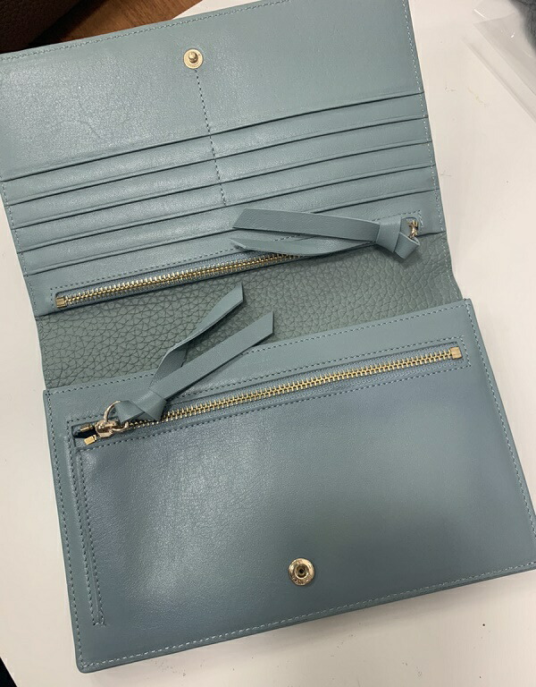 楽天市場】【訳ありアウトレット品】本革長財布 Garni【ガル二】長財布