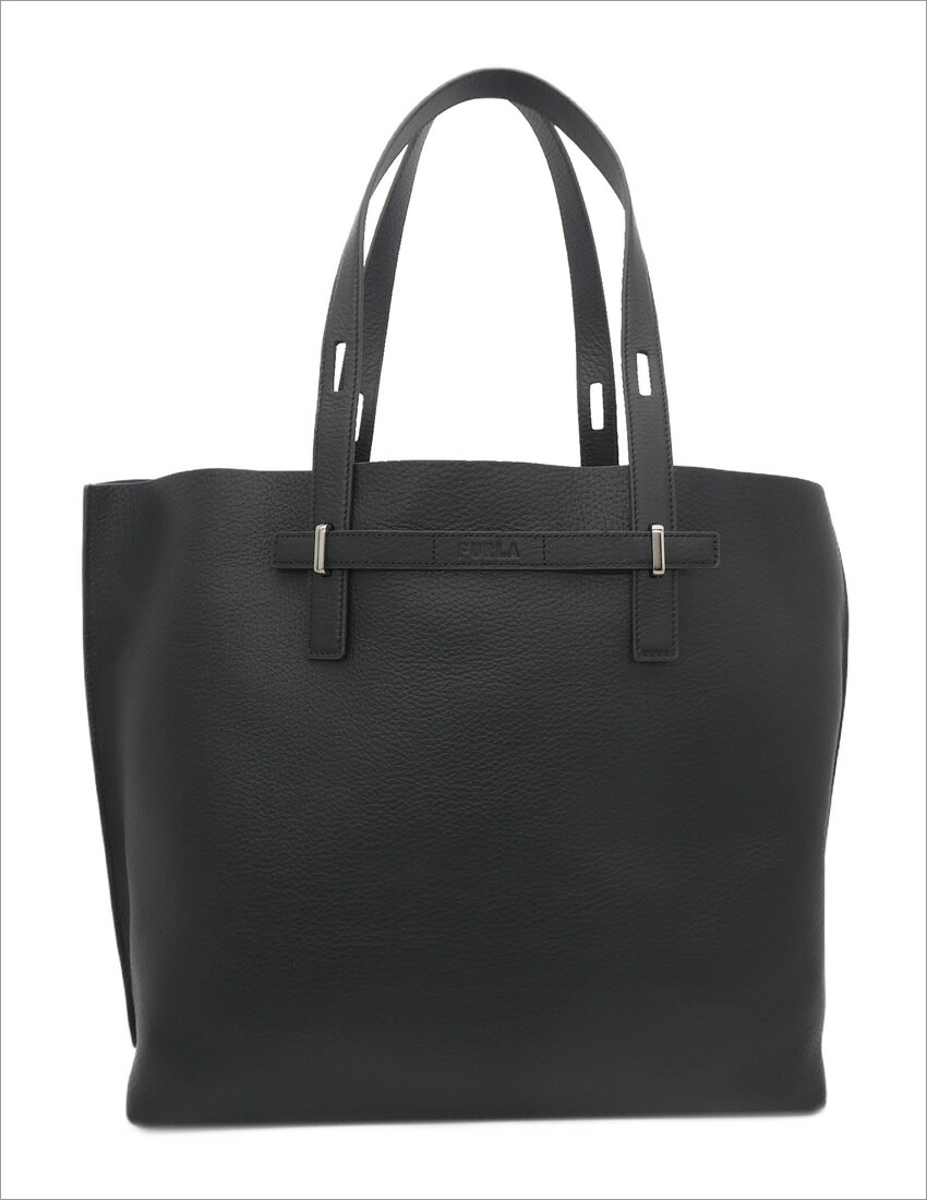 楽天市場】フルラ FURLA MAN GIOVEトートバッグ Xl NERO+BLU JAY int