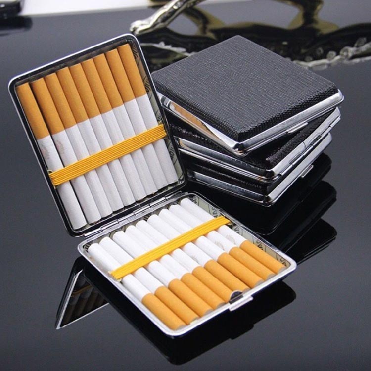 楽天市場】携帯灰皿 シガレットケース タバコケース 20本 おしゃれ