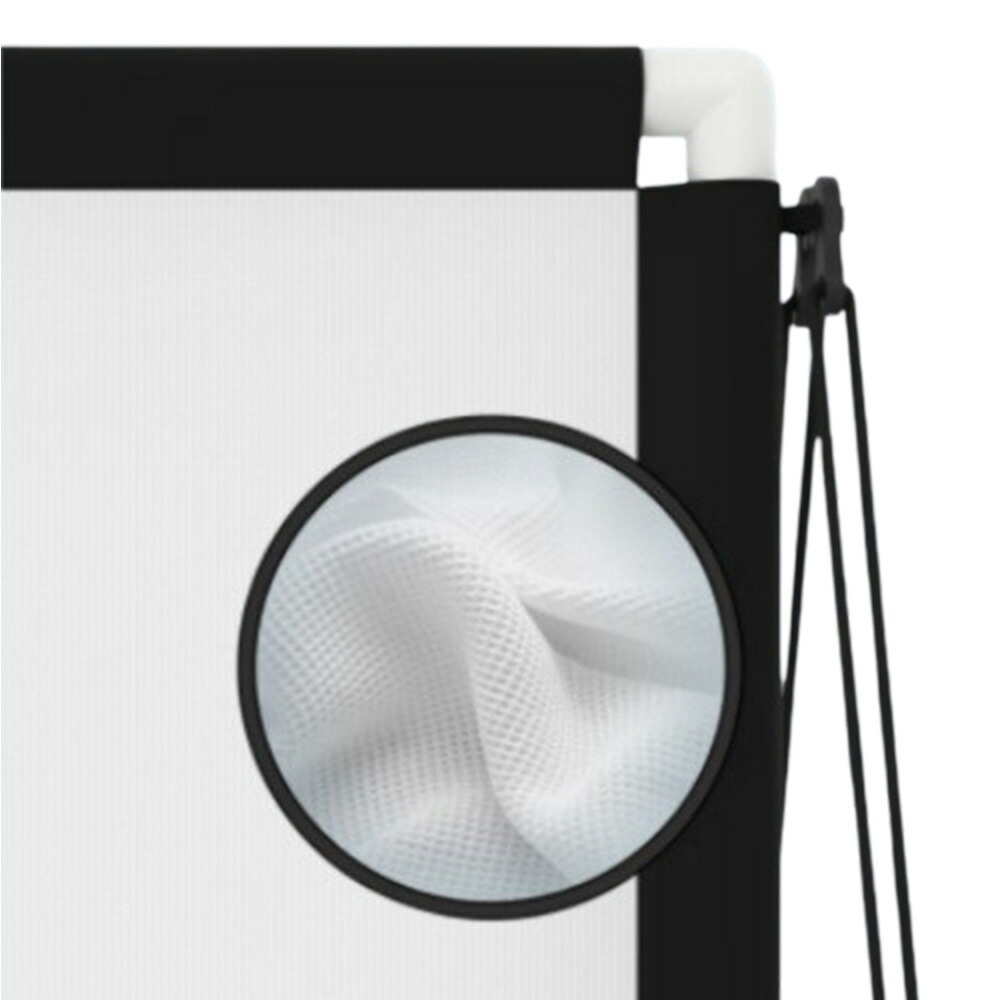 プロジェクタースクリーン 黒 収納ケース付き プロジェクター