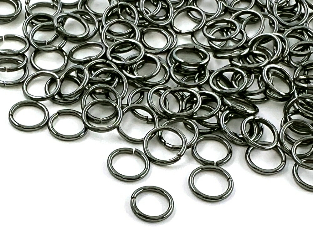 楽天市場】「マ0810」 丸カン 直径8mm 線径1.0mm 20g入り 約145個