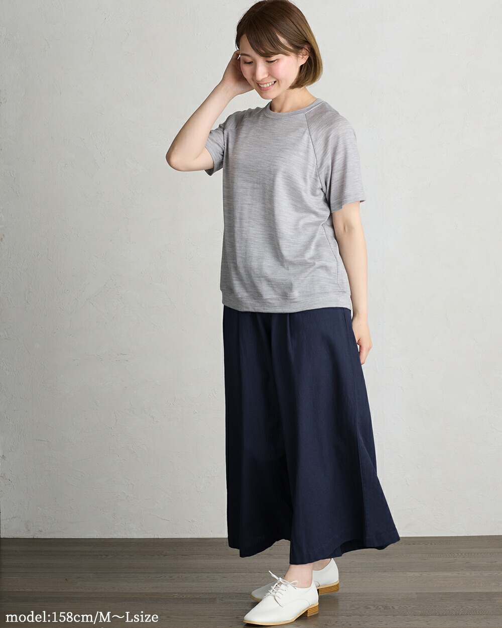 楽天市場】コットンリネン 綿麻 インド綿 ワイドパンツ ワイドパンツ