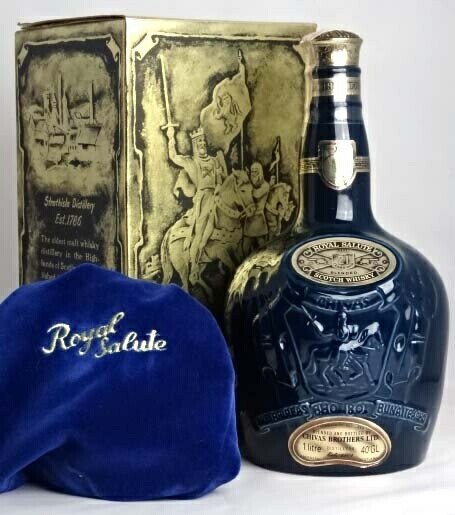 楽天市場】□旧ボトル□ ロイヤルサルート 21年 1000ml 箱、保存袋付き