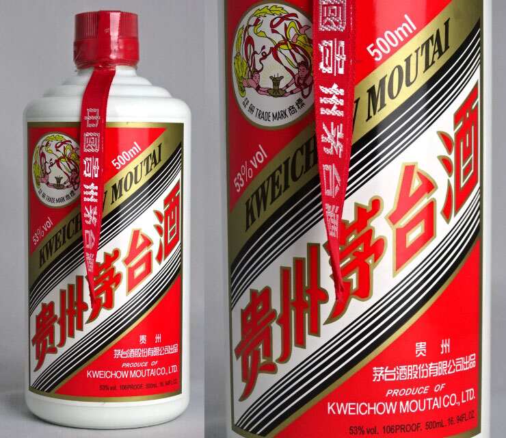楽天市場】貴州茅台酒（マオタイシュ） 2012 天女ラベル 500ml 53度