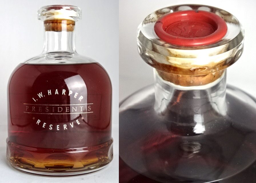 楽天市場】□希少□ I.W.ハーパー プレジデント リザーヴ 750ml 43度