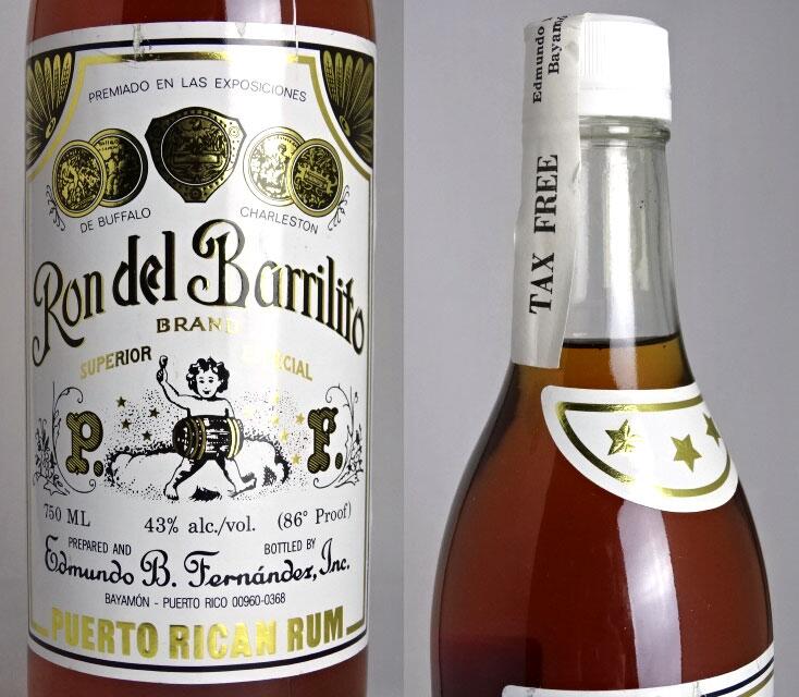 楽天市場】□希少□ ロン・デル・バリリット スリー・スター Ron del