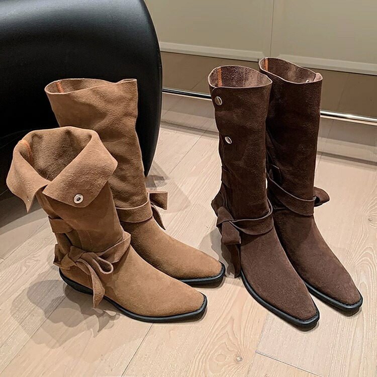 楽天市場】ロングブーツ ニーハイブーツ レディース ブーツ ちゃん