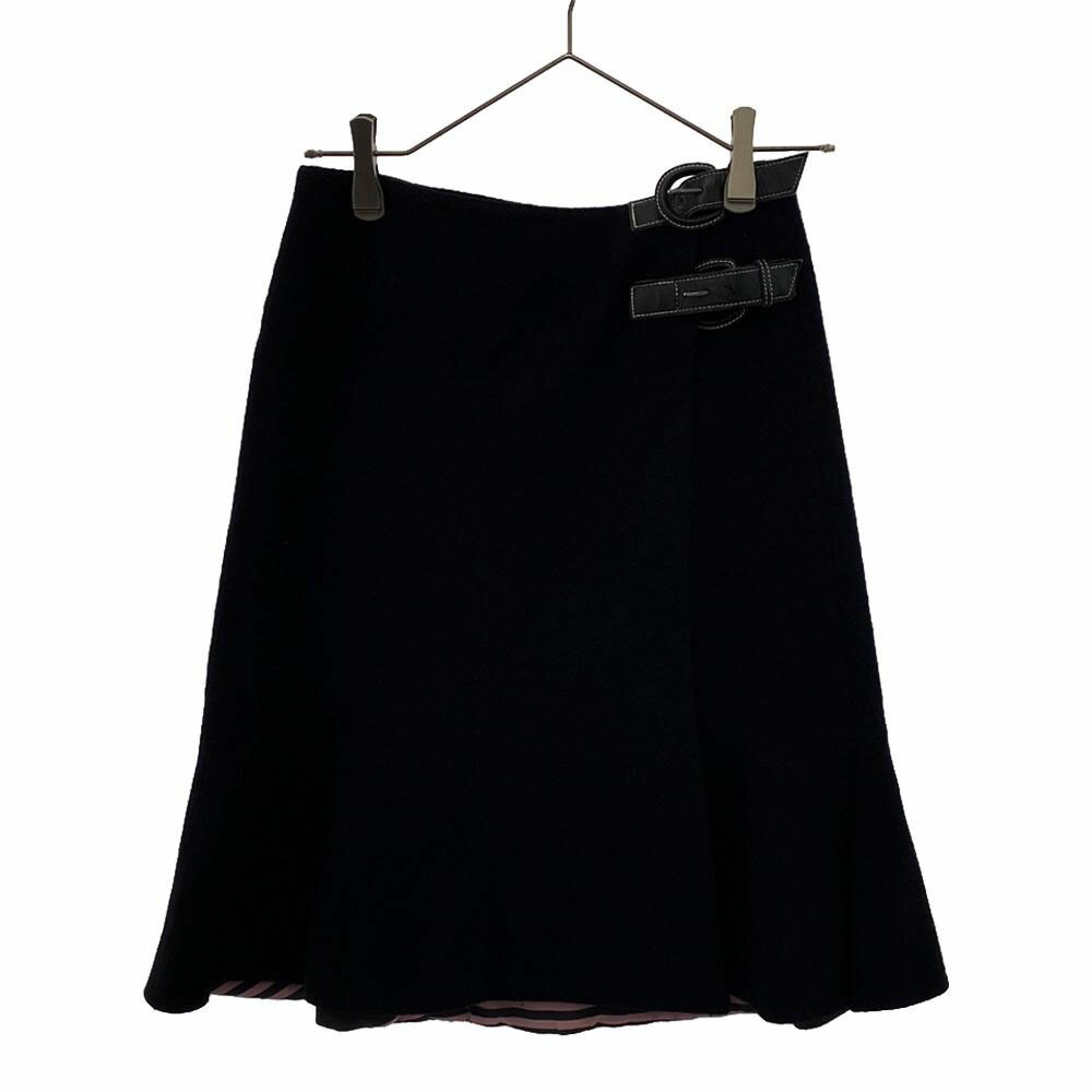 楽天市場】バーバリー 巻きスカートの通販