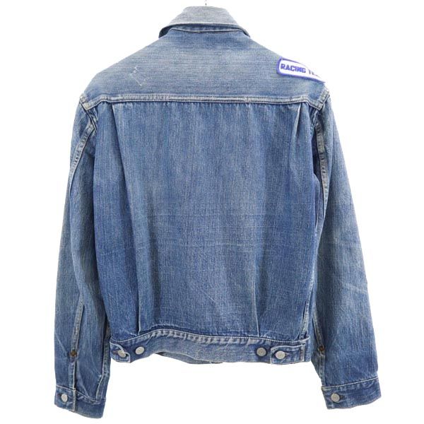 楽天市場】古着 Levi's リーバイス 50s 507XX ビックE 赤耳 2nd デニム