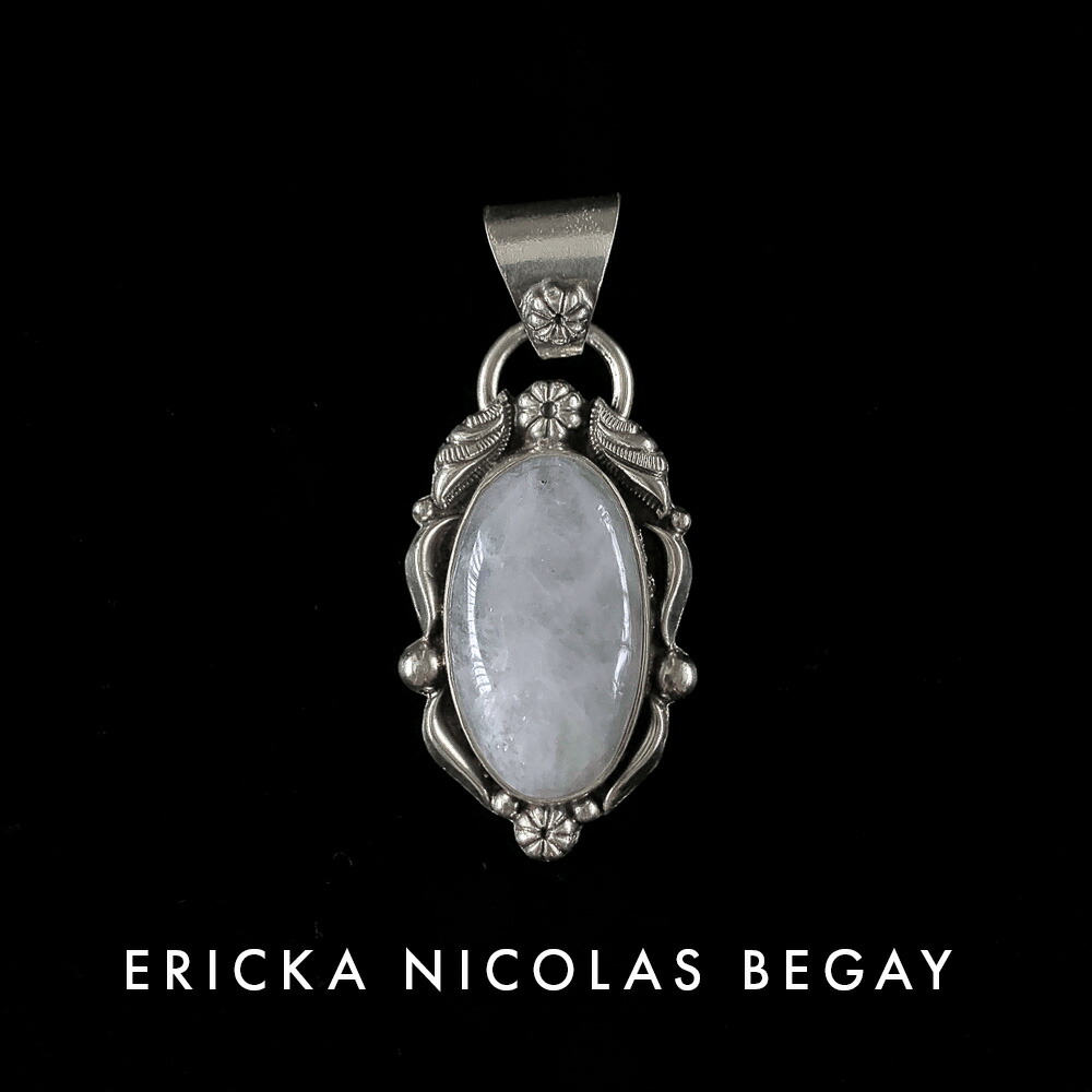 楽天市場】ERICKA NICOLAS BEGAY エリッカ ニコラス ビゲイ Moon Stone