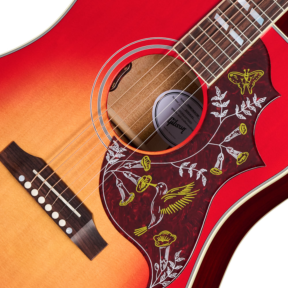 楽天市場】Gibson Hummingbird Standard (Vintage Cherry Sunburst