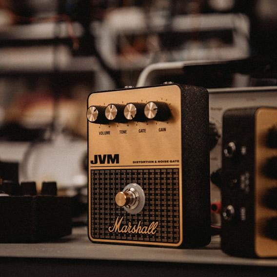 楽天市場】Marshall JVM Overdrive Pedal [DISTORTION & NOISE GATE