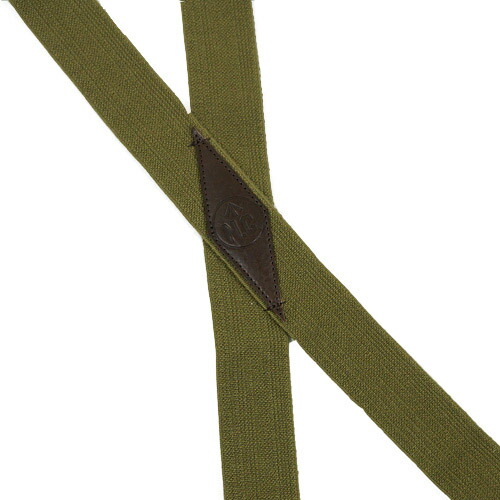 楽天市場】ナイジェル・ケーボン U.S. ARMY SUSPENDER 3 COLORS