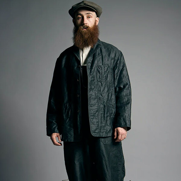 楽天市場】ナイジェル・ケーボン OX'ED SILVER COAL MINER JACKET