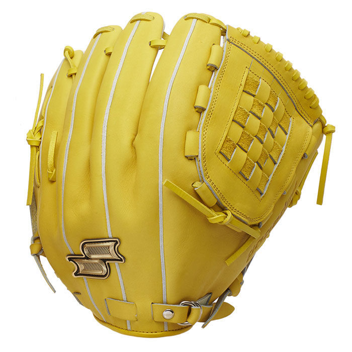楽天市場】硬式グローブ ssk 投手用（カラーイエロー）の通販