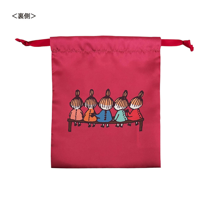 楽天市場】[公式] ムーミン MOOMIN お花畑 シスターズ リボン巾着