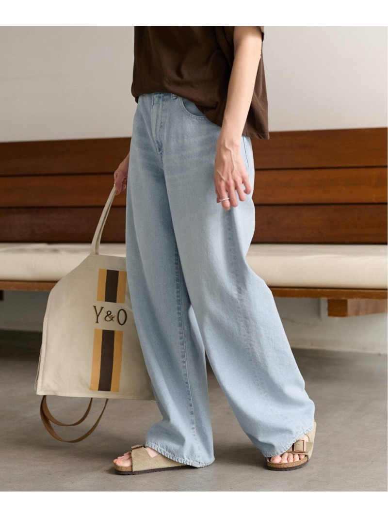 楽天市場】【SALE／30%OFF】ルーズストレートデニムパンツ FRAMeWORK