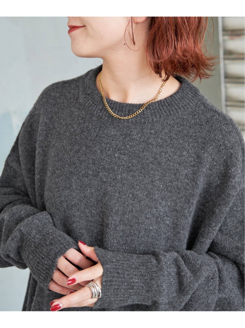 楽天市場】クルーネック ワイドチュニック プルオーバー Spick & Span