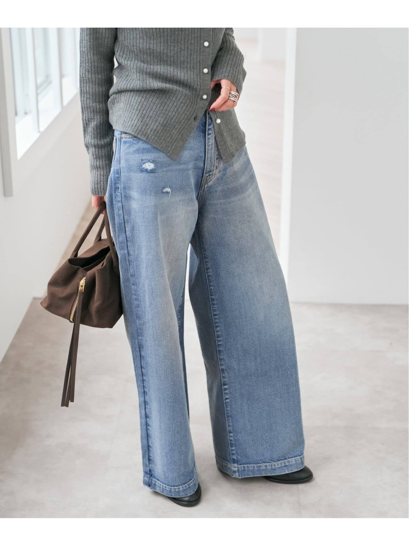 楽天市場】【SALE／30%OFF】《追加3》 5 1/2 BAGGY DENIM Spick & Span