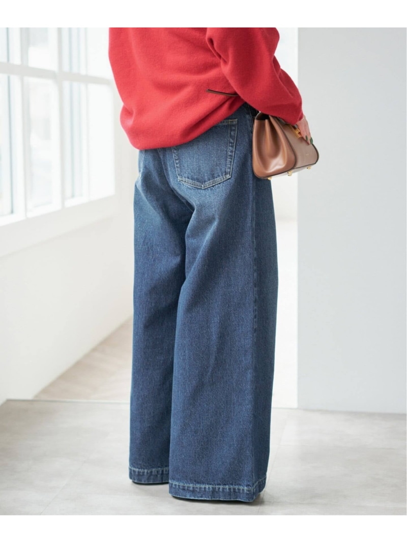 楽天市場】【SALE／30%OFF】《追加3》 5 1/2 BAGGY DENIM Spick & Span