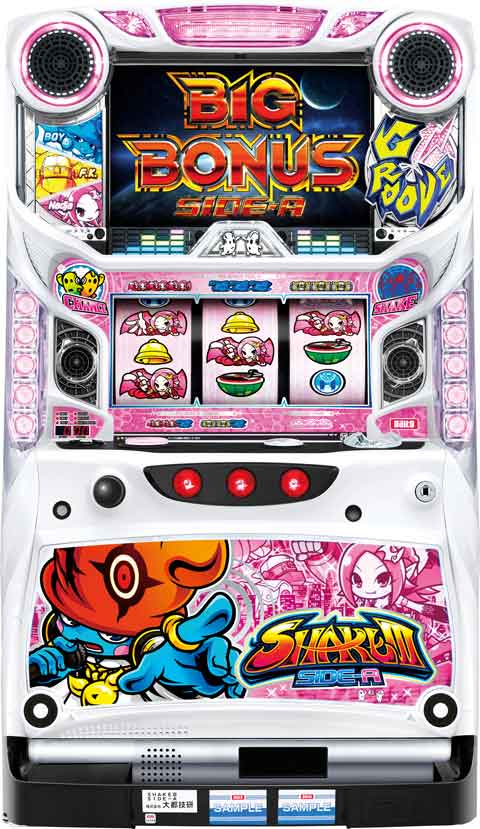 楽天市場】《家庭用パチスロ》 シェイク SHAKE3 SIDE A