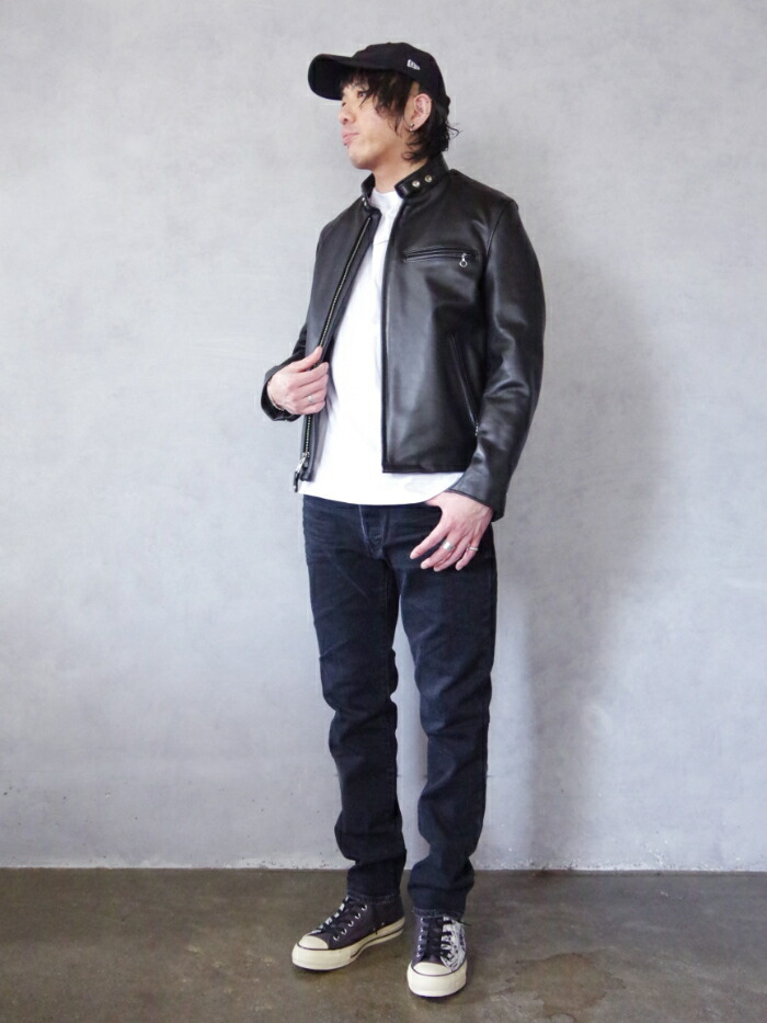 楽天市場】Schott(ショット) 641RIDERS (3150014) メンズ トップス