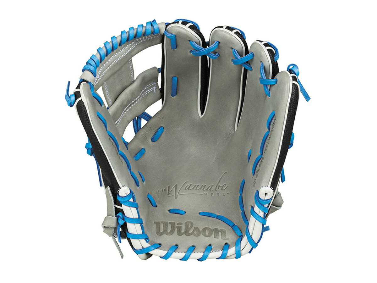 楽天市場】ウイルソン/ウィルソン Wilson The Wannabe Hero DUAL