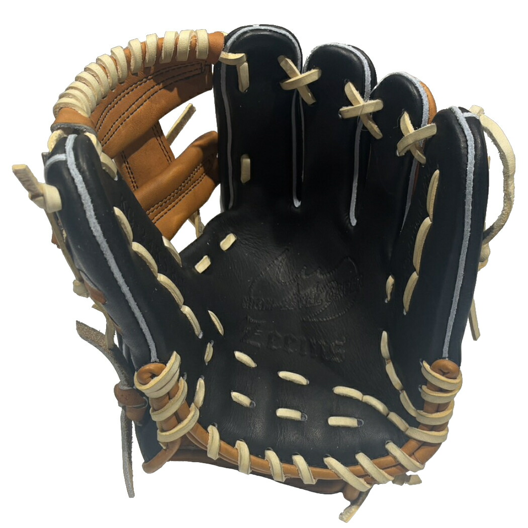 楽天市場】ジームス Zeems 限定 軟式用グラブ 内野手用 三方親