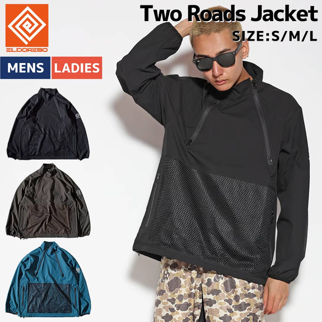楽天市場】エルドレッソ ELDORESO Two Roads Jacket メンズ レディース