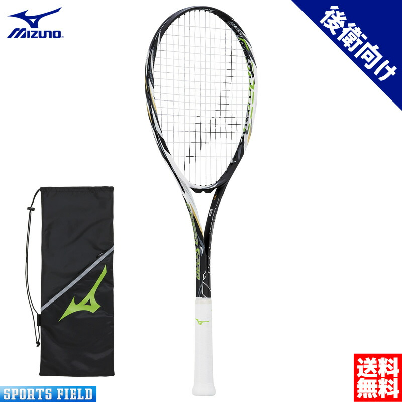 楽天市場】ソフトテニス ラケット ミズノ MIZUNO エフスピード S-PRO
