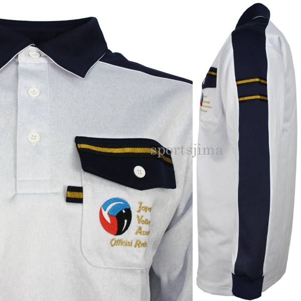 楽天市場】デサント バレー レフェリー 長袖シャツ メンズ 審判 DVB940