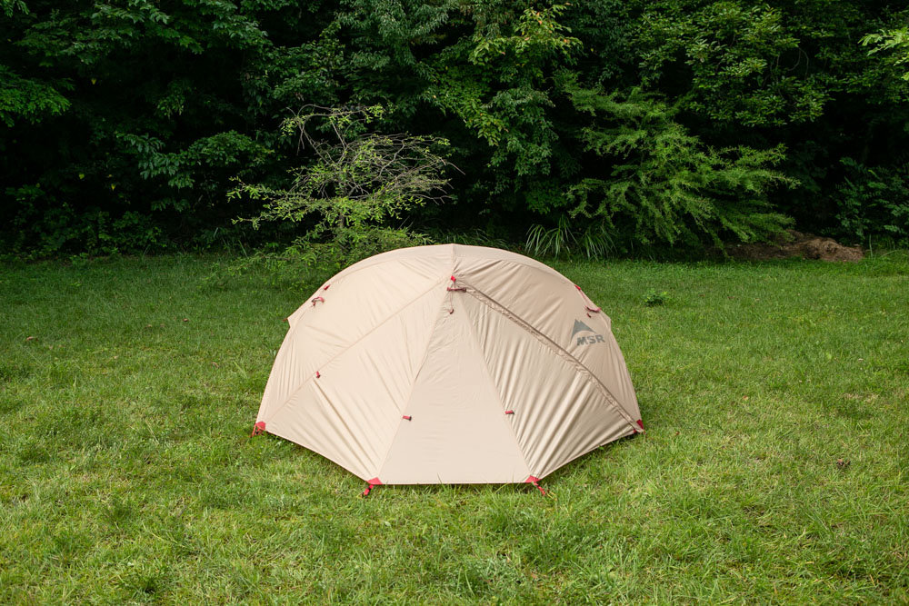 楽天市場】MSR テント 1人用 エリクサー1 タン 37072 : クレブスポーツ