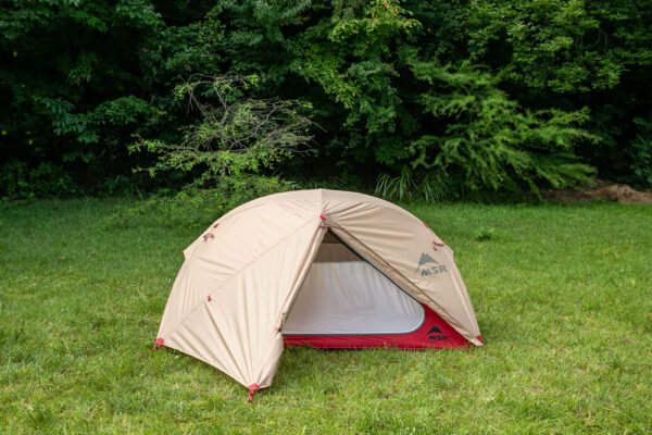 楽天市場】MSR テント 1人用 エリクサー1 タン 37072 : クレブスポーツ