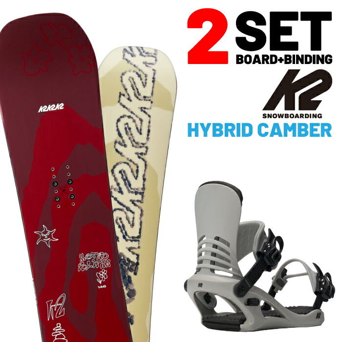楽天市場】スノーボード k2 ビンディング レディースの通販