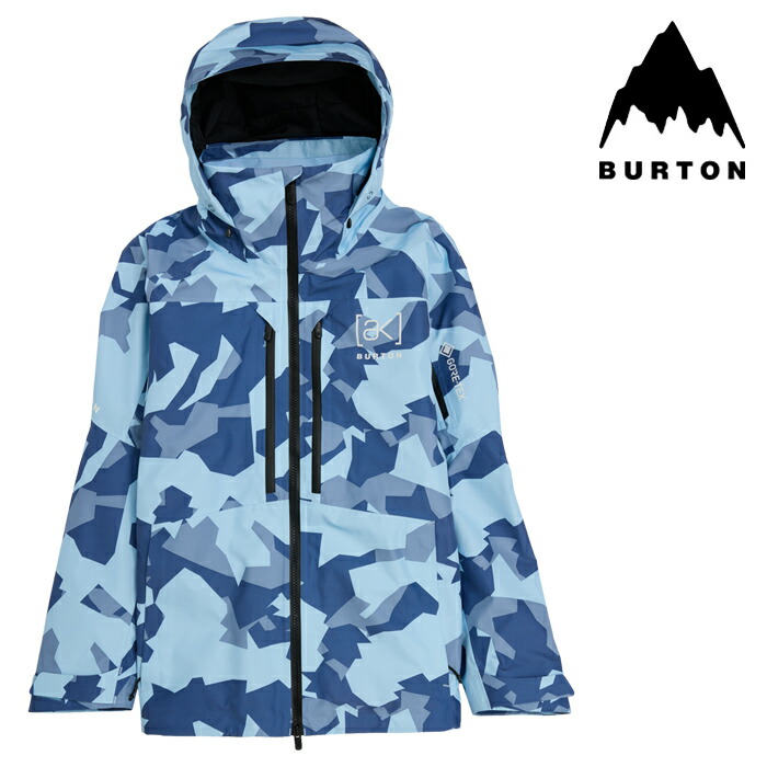 バートン AK GORE-TEX SWASH JK 日本L ブルー Burton AK GORE-TEX