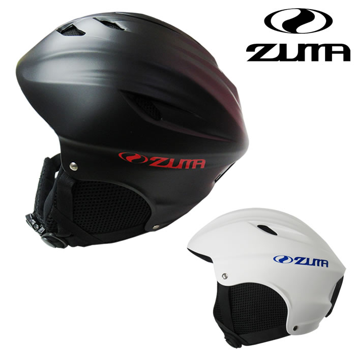 楽天市場】ZUMA（ツマ）スノーヘルメット M(54-58cm) L(58-62cm) ZH-AD