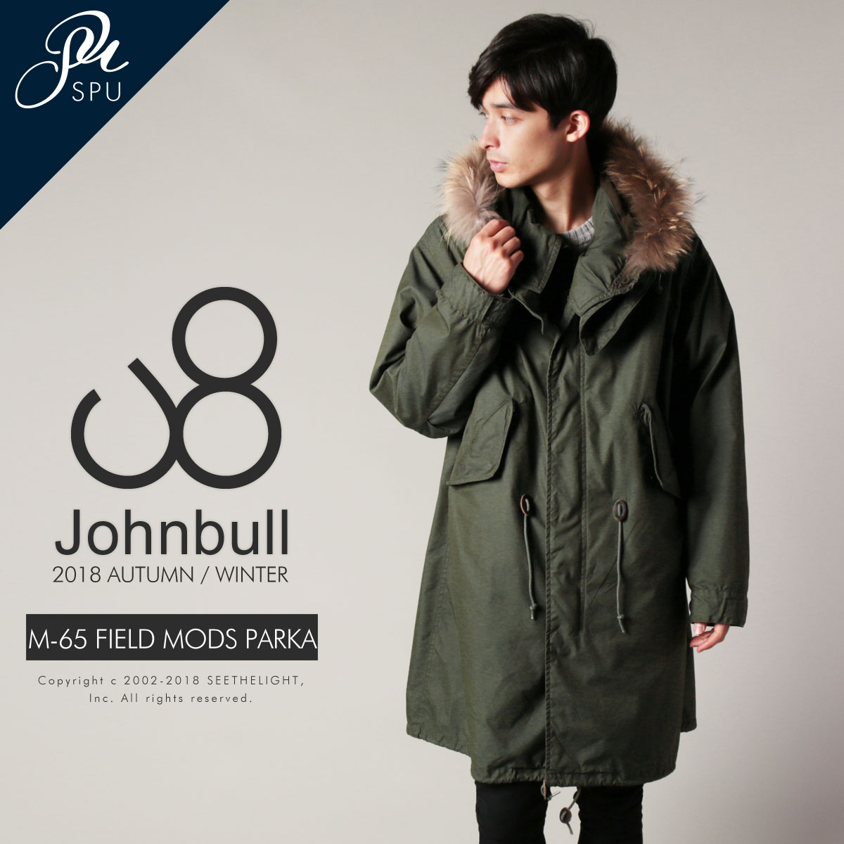 楽天市場】モッズコート メンズ ブランド ジョンブル 人気 ジャケット