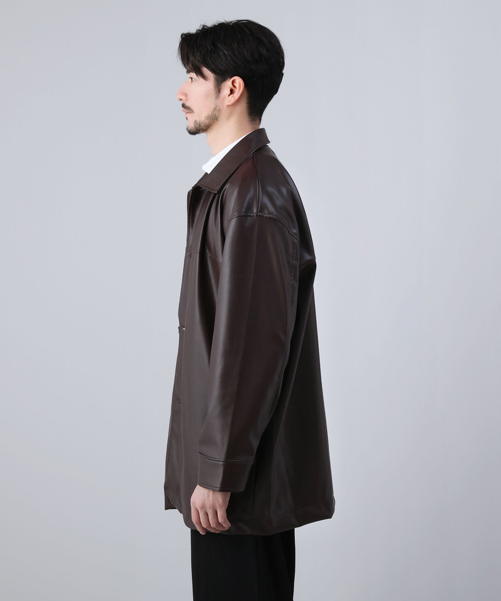 楽天市場】ジャケット メンズ レザージャケット カーコート 日本製