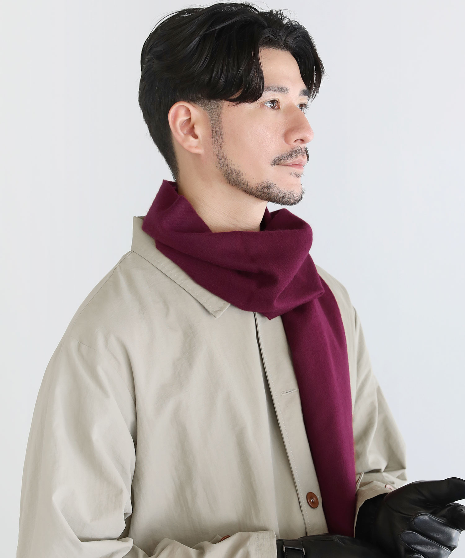 楽天市場】マフラー フリンジマフラー メンズ 秋 秋服 冬 冬服 春 春服