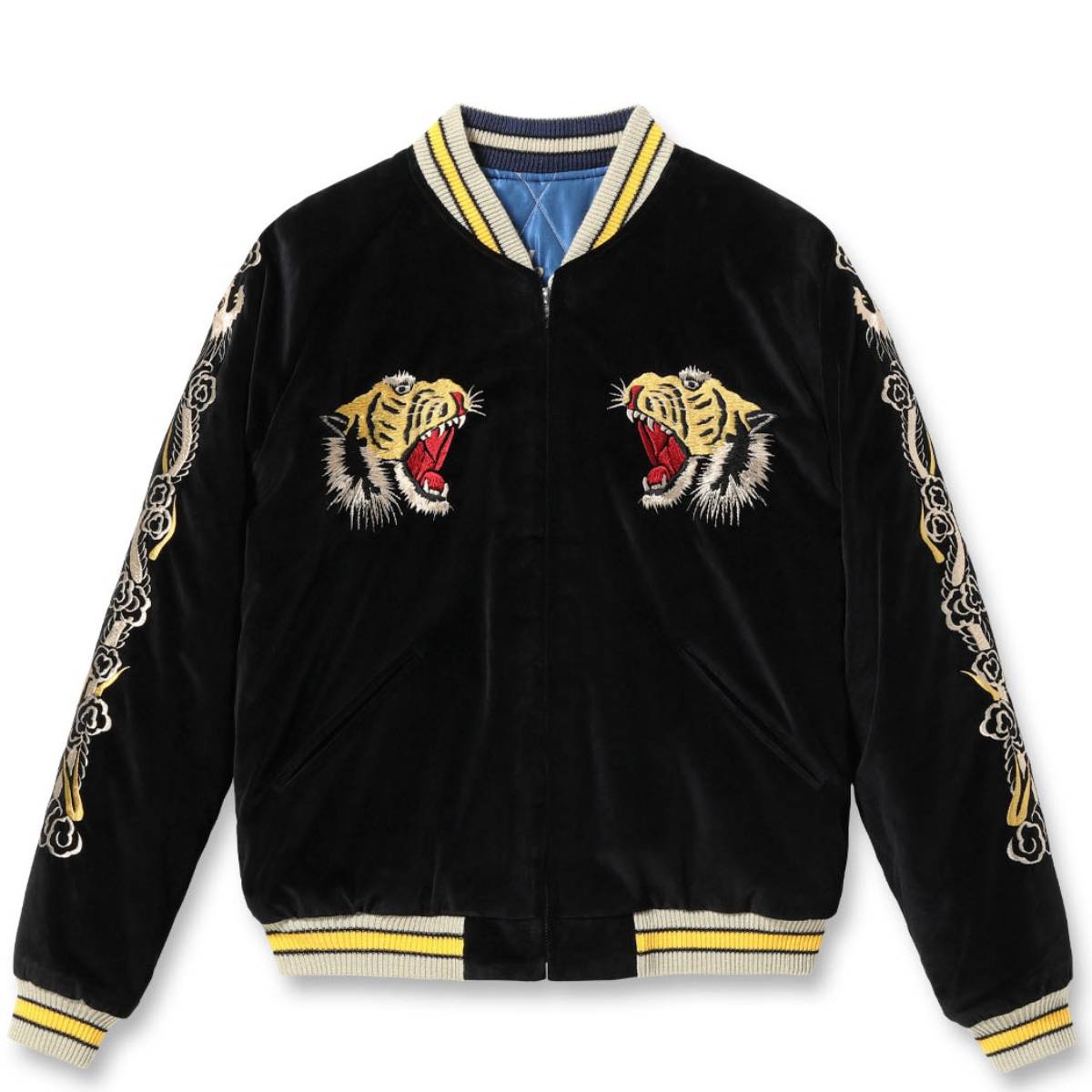 楽天市場】テーラー東洋 スカジャン 横須賀 別珍 ベロア スカジャン