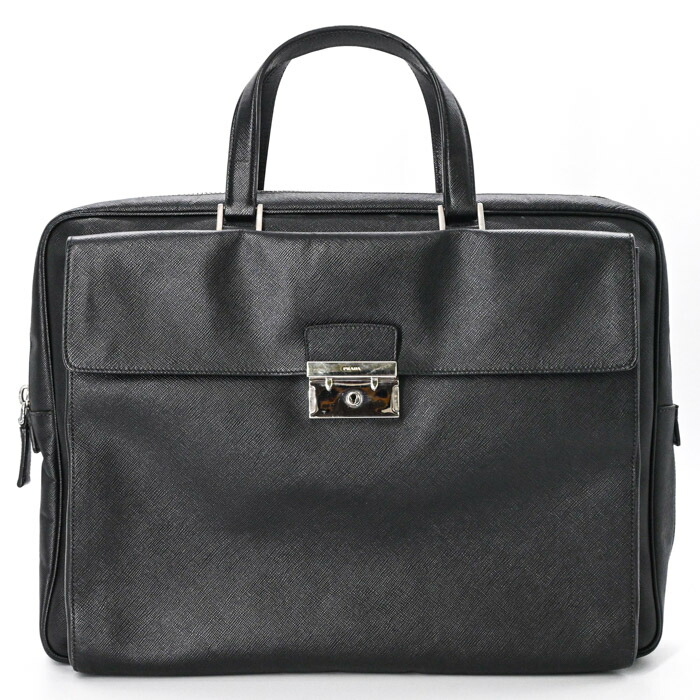 楽天市場】プラダ prada ブリーフケース saffianoの通販