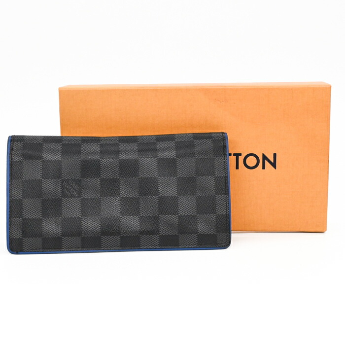 楽天市場】louis vuitton ダミエグラフィット・ポルトフォイユ・ブラザ