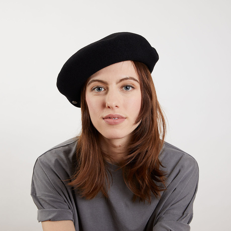 楽天市場】ベレー帽 レディース メンズ 男女兼用 ベレー 帽 ウール