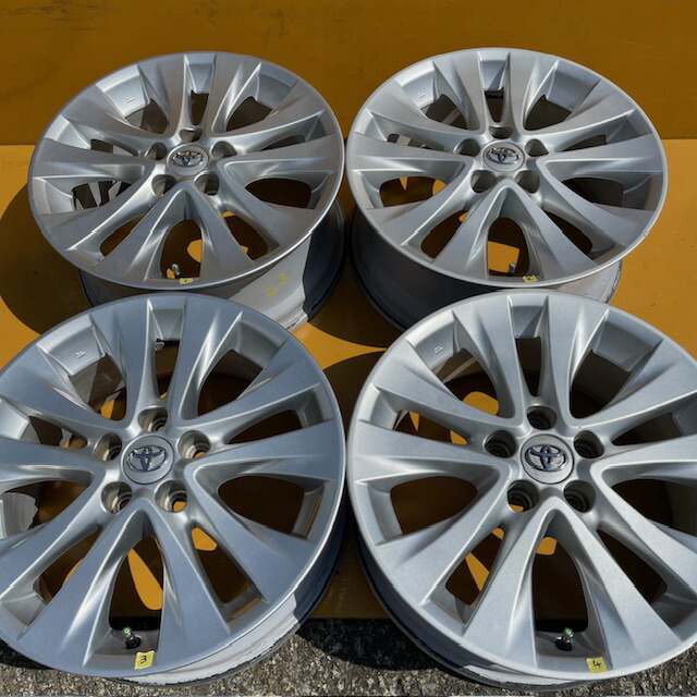 楽天市場】【中古】4本SETトヨタ純正アルファード、ヴェルファイア