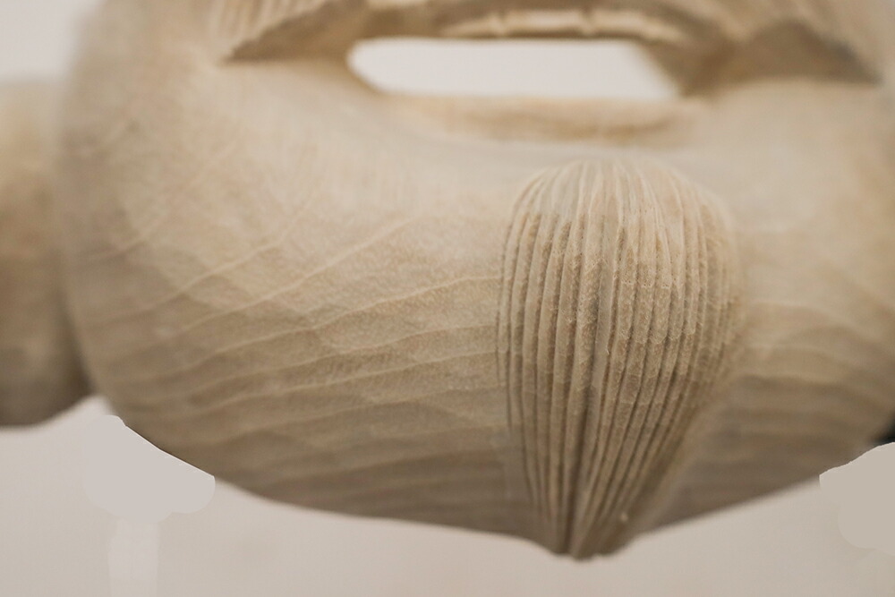 楽天市場】〜木彫り 恵比寿 お面〜一刀彫 / 素材：楠 : 津山銘木有馬店