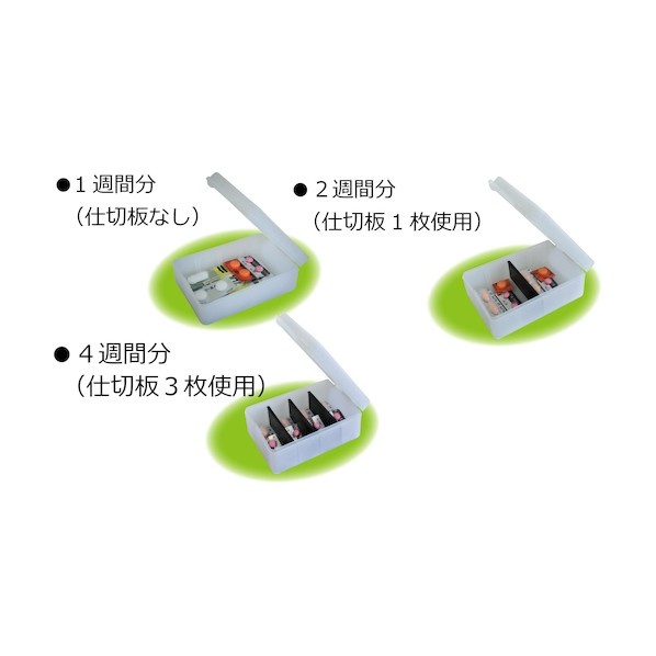 楽天市場】ミヤサカ工業 自動服薬支援機 コッくんお薬よ～3棟式