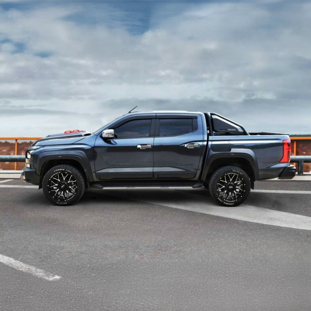 楽天市場】RBS製 MITSUBISHI トライトン 専用設計 オーバーフェンダー